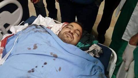 فلسطین/العربي الأوروبي يدين حادثة إعدام الشاب الفلسطيني  الشلالدة