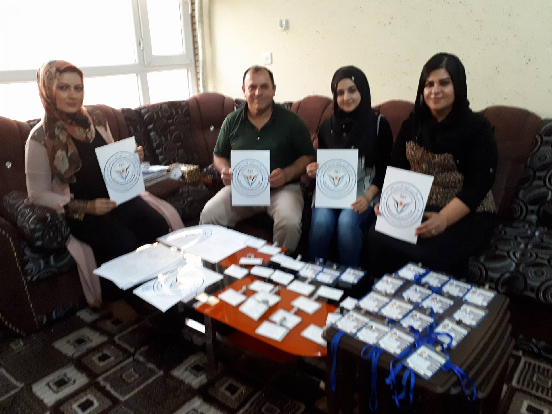 کردستان/المركز العربي الأوروبي لحقوق الإنسان يشارك كمنظمة دولية في مراقبة  عملية الاستفتاء في كردستان