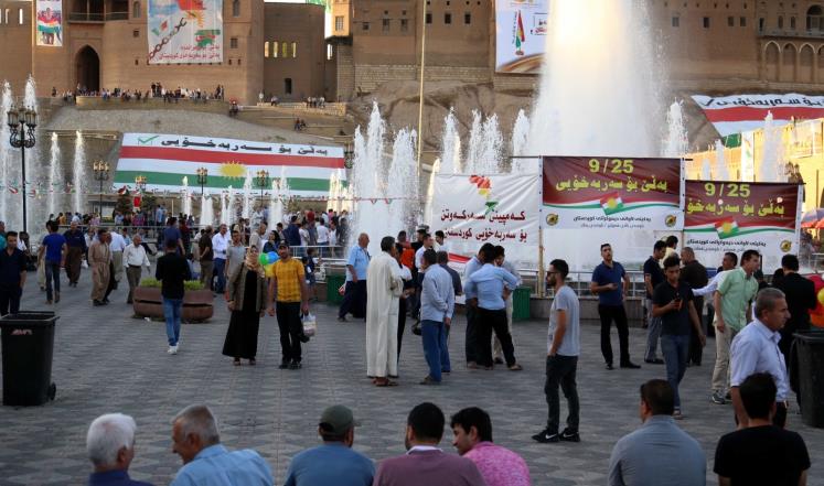 النرويج/العربي الأوروبي يطالب المجتمع الدولي بالوقوف الي جانب الشعب الكردي لتقرير مصيره