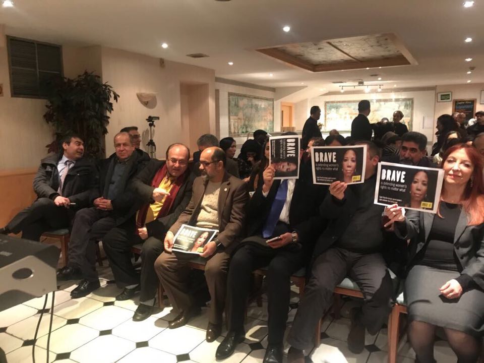 لندن/العربي الأوروبي يدشن صالون حقوقي  في لندن تحت عنوان  ( حقوق الإنسان ,وحقوق المرأة , ومكافحة الإرهاب)