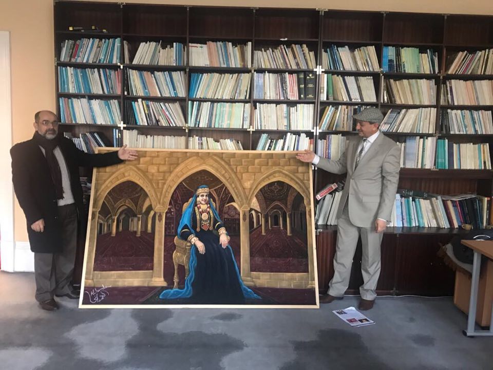 لندن/ الأمين العام للعربي الاوروبي يلتقي بممثلي السفارة اليمنية في لندن