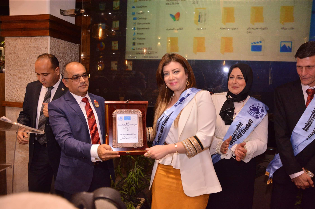 ملتقى سفراء الأنسانية لعام 2019م .بالاسكندرية عروس البحر الابيض المتوسط