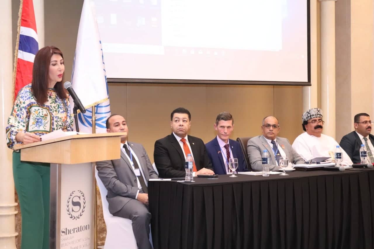 العربي الاوروبي يكرم ٨٠ شخصية  عربية بارزة  خلال الملتقى العربى الأوروبى للسلام العالمى بدولة الإمارات.
