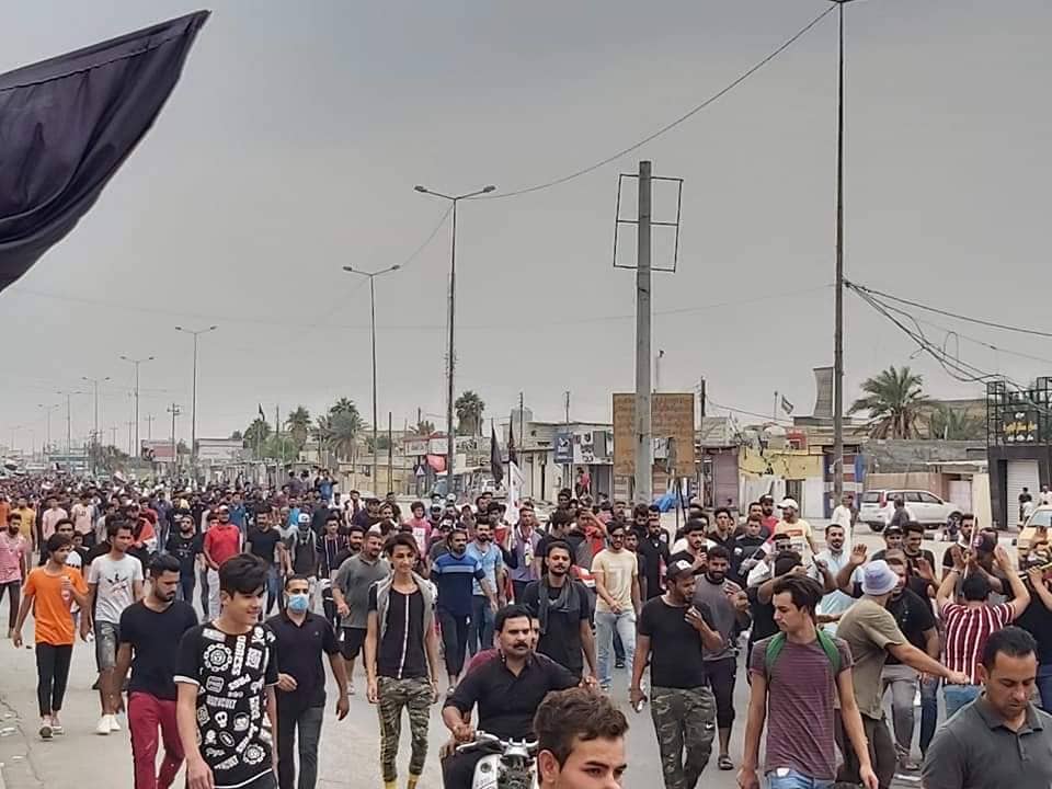 المركز العربي- الأوروبي يحذر من مغبة إستخدام العنف تجاه المتظاهرين في العراق