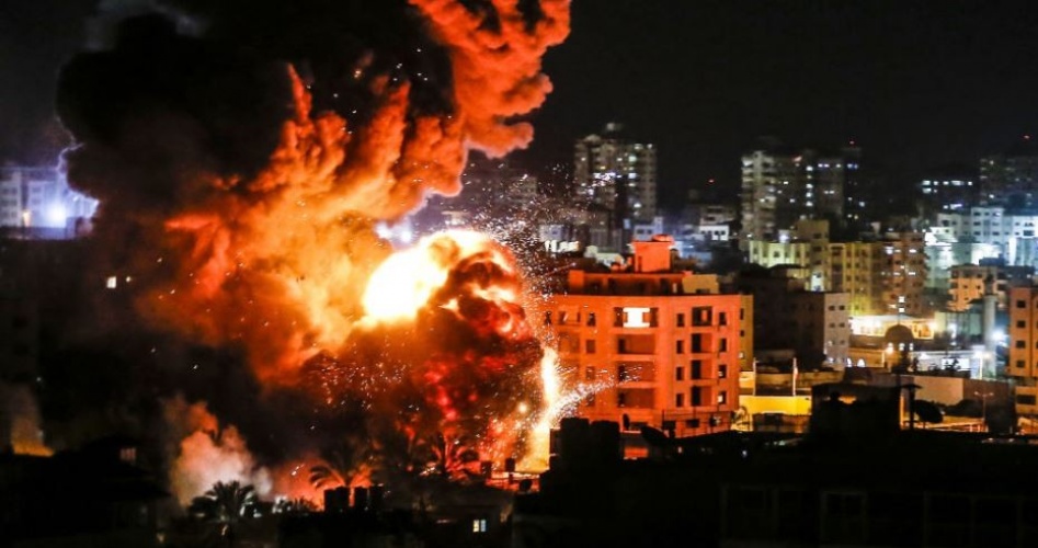 العربى الأوروبى يطالب مجلس الأمن والمجتمع الدولى  بوقف العدوان الإسرائيلي على غزة.