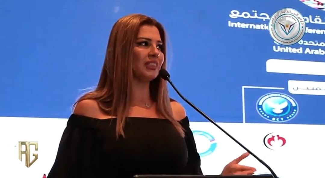 فيديو : كلمة الفنانة رانيا فريد شوقي سفيرة المركز عن قادة المجتمع