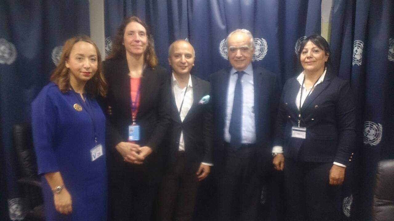 العربى الأوروبي يطالب الفصائل الليبية بالحوار الوطني للحفاظ علي مقدرات الشعب الليبي