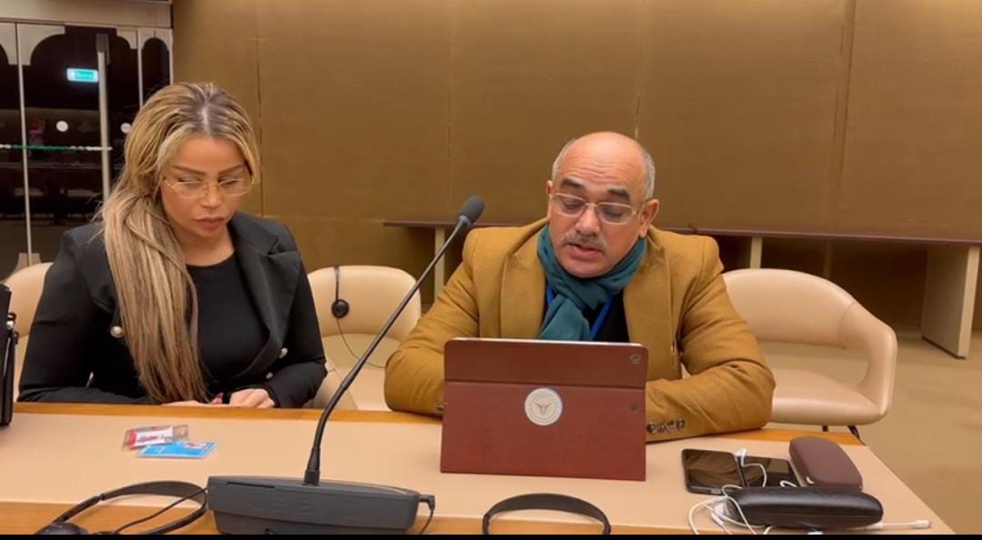 مداخلة ممثل المركز العربي الأوروبي الدائم في الأمم المتحدة بشأن أوضاع مسلمي ميانمار
