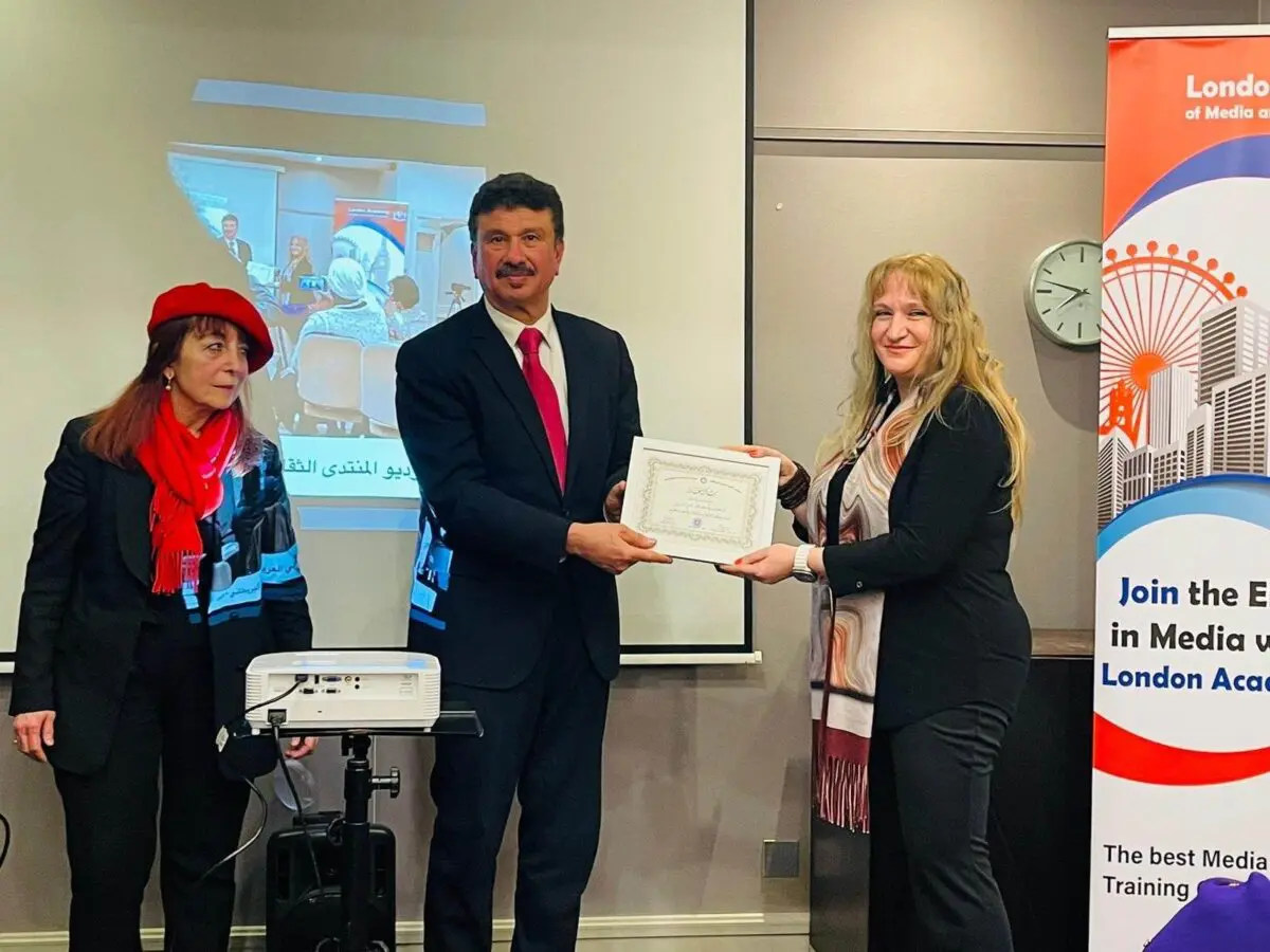 المركز العربي الأوروبي ينظم احتفالية بمناسبة اليوم العالمي للمرأة، بالعاصمة البريطانية لندن