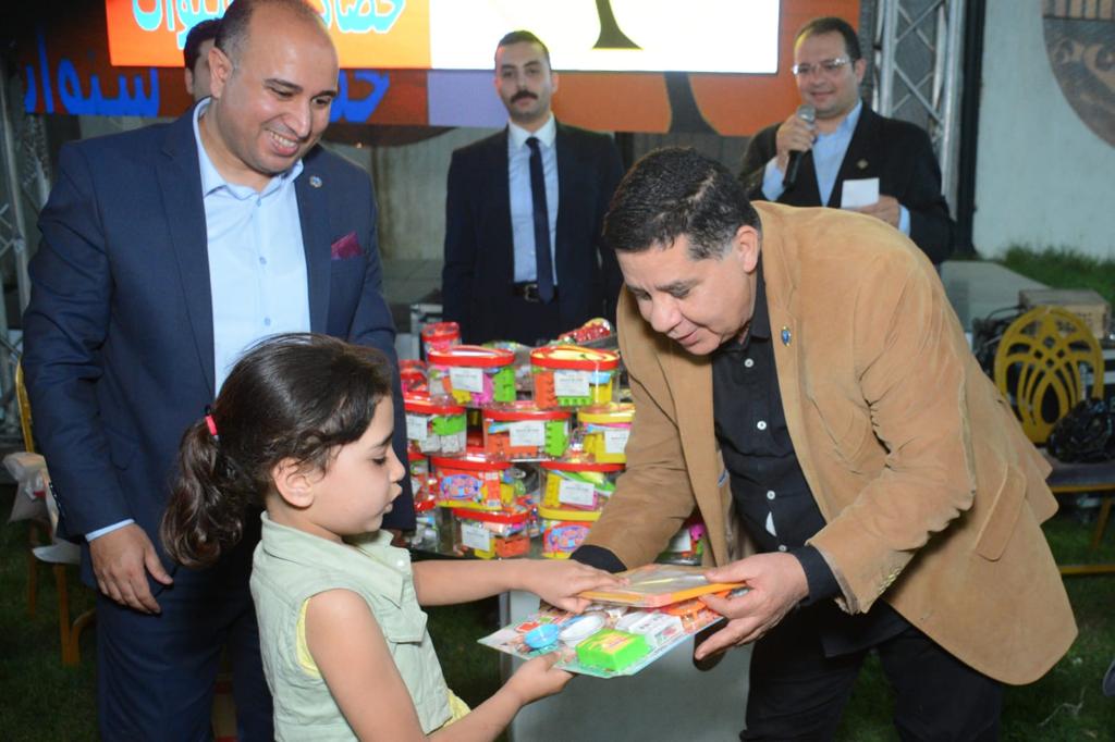 مبادرة “تسامح” تكرم 135 طفل خلال احتفالية يوم اليتيم بالمنوفية