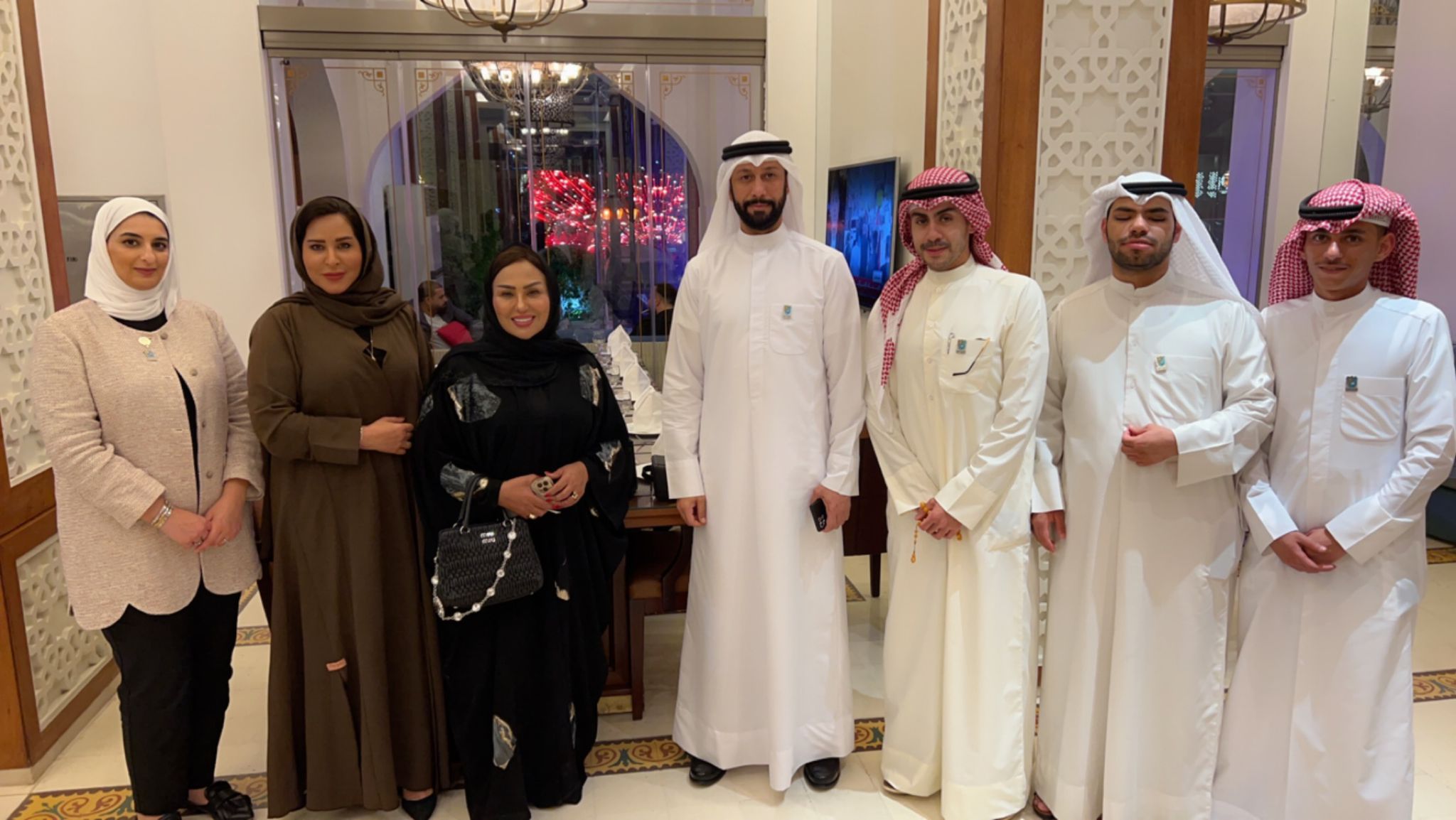 المركز العربي الأوروبي ينظم زيارة للجمعية القطرية لتأهيل ذوي الاحتياجات الخاصة