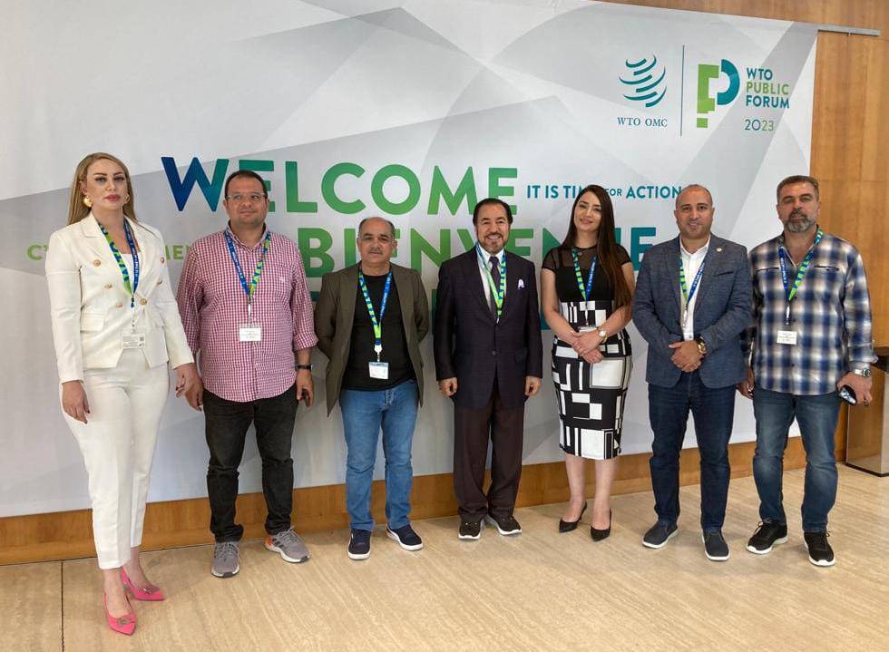 المركز العربي الأوروبي يشارك في المنتدى العام لمنظمة التجارة العالمية بجنيف