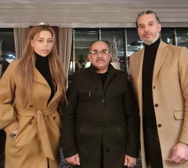 إجتماع الأمين العام للمركز العربي الأوروبي مع رئيسة العلاقات الدولية حول الأوضاع في غزة