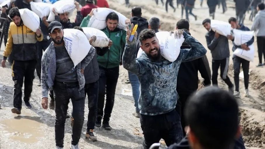 المركز العربي الأوروبي يدين المجزرة التي أرتكبتها إسرائيل بحق فلسطينيين أثناء أنتظارهم للمساعدات