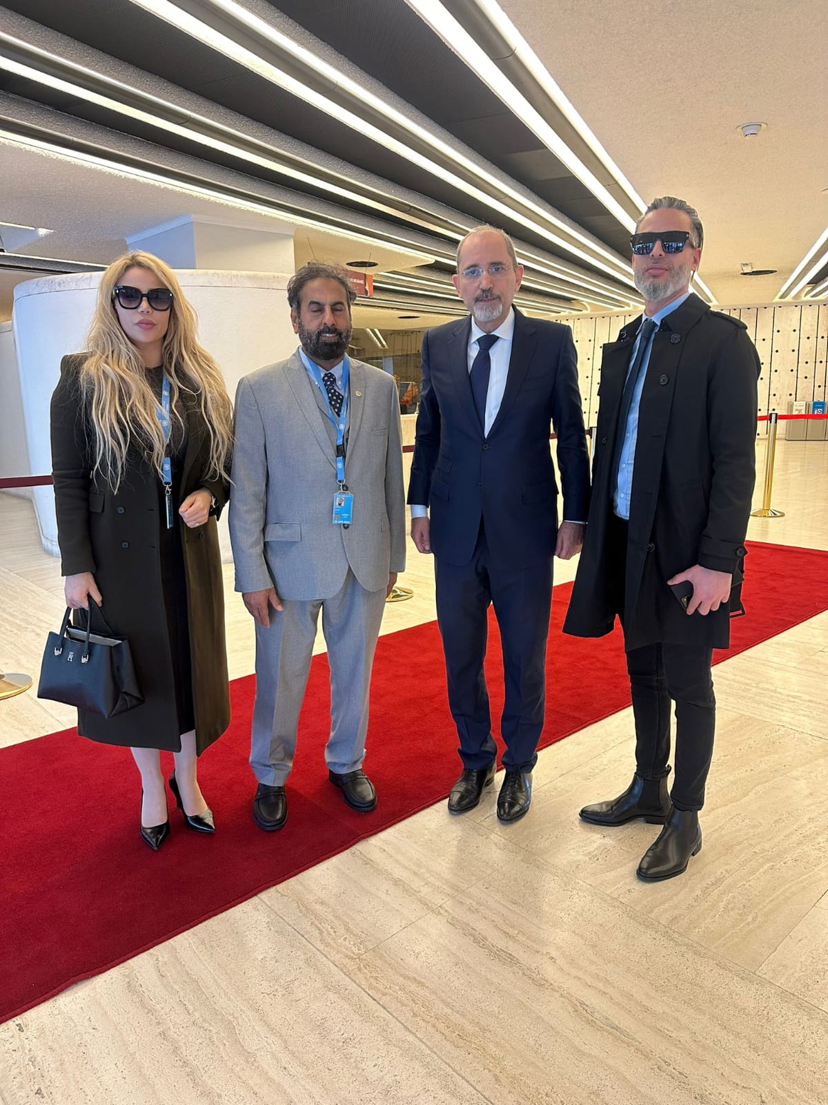 المركز العربي الأوروبي يلتقي وزير الخارجية للملكة الاردنية الهاشمية