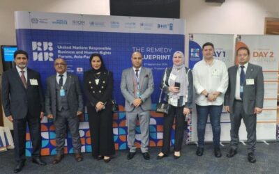 العربي الأوروبي يشارك في منتدى الأمم المتحدة للأعمال التجارية في بانكوك، تايلاند