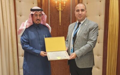 تقديرا لدوره البارز في تعزيز قيم التسامح والسلام  المركز العربي الأوروبي يكرم شخصية سعودية فاعلة في مجال حقوق الإنسان.
