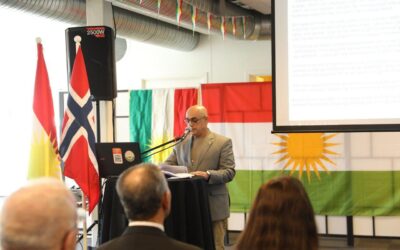 الأمين العام يشارك في الذكرى الـ 37 للهجوم الكيميائي على حلبجة في أوسلو بحضور أعضاء البرلمان النرويجي