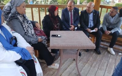 برعاية أسماء بن سعيد المركز العربي الأوروبي ينظم زيارة إنسانية لدار الياسمين لرعاية المسنين بمصر