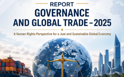 Report : Governance and Global Trade – 2025