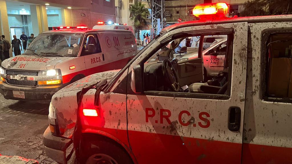 المركز العربي الأوروبي يطلق تقريرًا جديدًا بعنوان: “الإبادة الصحية جزء من الإبادة الجماعية”