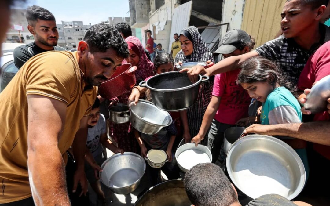 المركز العربي الأوروبي يدعو لوقف سياسة التجويع الممنهج في غزة من قبل إسرائيل