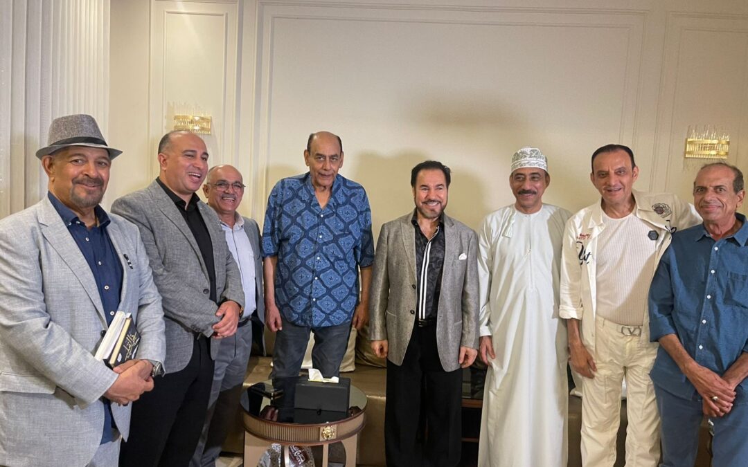 أمسية ثقافية وحوار بنّاء في ضيافة الدكتور عبدالله السيهاتي بالقاهرة لتعزيز قيم التسامح