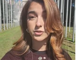 سارة جاف مسؤول لجنة سفراء الشباب توجه رسالة من الأمم المتحدة الي العالم لوقف الحروب
