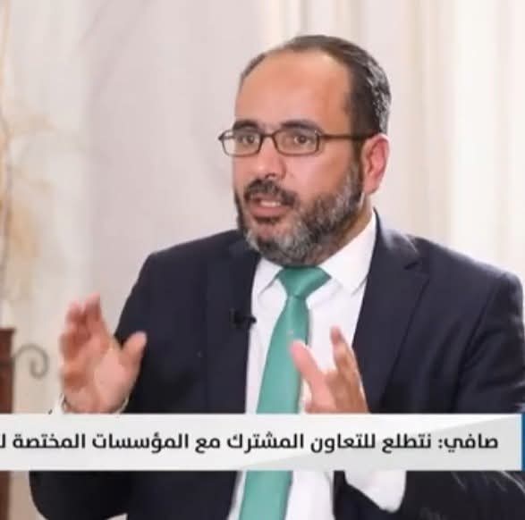رسالة شكر وتقدير…من ممثل المركز العربي الأوروبي في قطاع غزة
