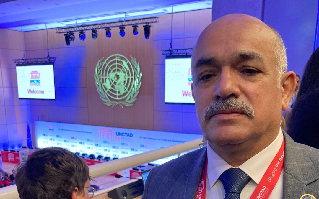 المركز العربي الأوروبي يشارك بصفة مراقب في أعمال مؤتمر الأمم المتحدة السادس عشر للتجارة والتنمية (الأونكتاد)