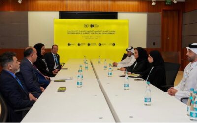 لقاء بين المركز العربي الأوروبي ووزارة التنمية الاجتماعية والأسرة في قطر لتعزيز التعاون في التنمية الاجتماعية
