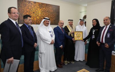 المركز العربي الأوروبي يعقد اجتماعًا موسعًا مع مركز الدوحة الدولي لحوار الأديان