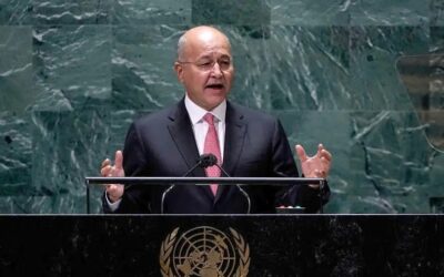 المركز العربي الأوروبي يهنّئ الرئيس العراقي السابق برهم صالح بتوليه منصب المفوض السامي للأمم المتحدة لشؤون اللاجئين