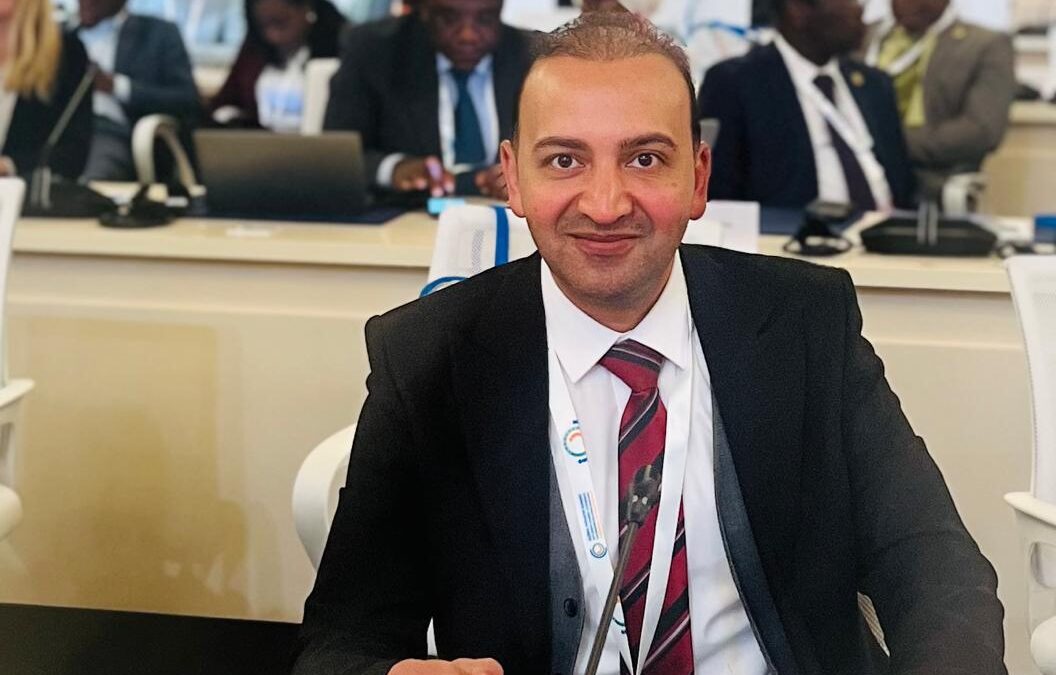 اعتماد أحمد عبدالتواب ممثلًا دائمًا لدى الأمم المتحدة في نيويورك عن المركز العربي الأوروبي