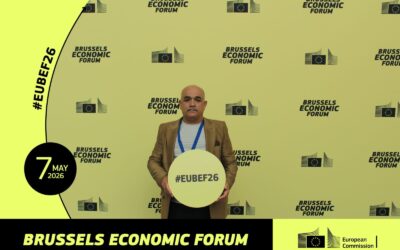 بدعوة رسمية من الاتحاد الأوروبي.. المركز العربي الأوروبي يشارك في المنتدى الاقتصادي ببروكسل
