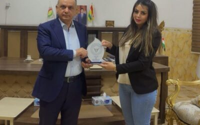 المركز العربي الأوروبي يكرّم مديرية آسايش الموصل بالعراق تقديراً لجهودها في مكافحة جرائم الابتزاز الإلكتروني