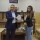 المركز العربي الأوروبي يكرّم مديرية آسايش الموصل بالعراق تقديراً لجهودها في مكافحة جرائم الابتزاز الإلكتروني