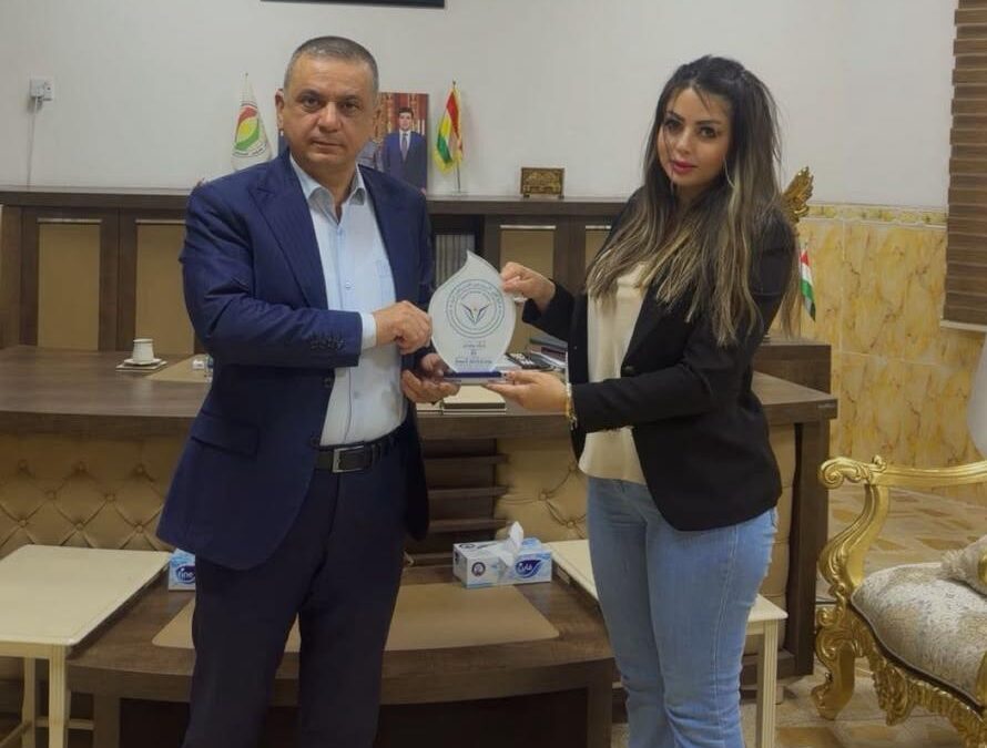 المركز العربي الأوروبي يكرّم مديرية آسايش الموصل بالعراق تقديراً لجهودها في مكافحة جرائم الابتزاز الإلكتروني